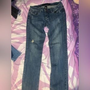 Woman Refuge straight jeans